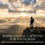 Inspirational Captions For Instagram