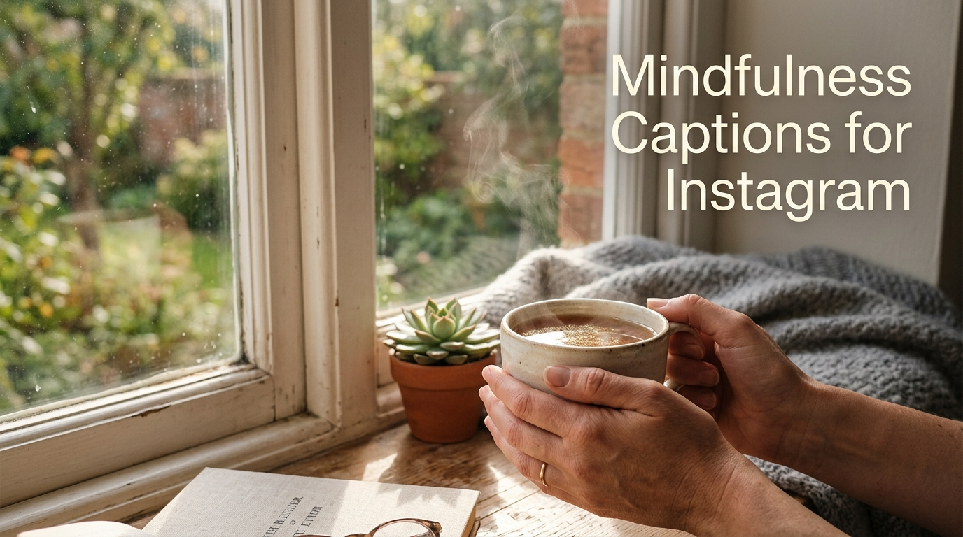 Mindfulness Captions for Instagram