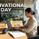 Motivational Monday captions for Instagram