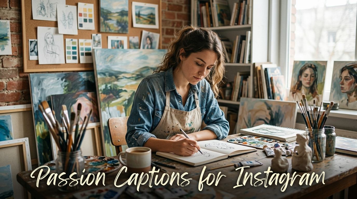 Passion Captions For Instagram