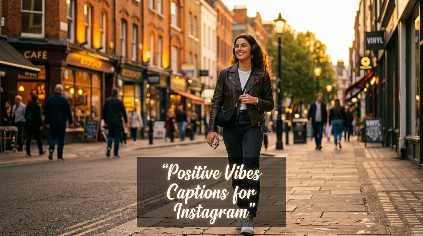 Positive Vibes Captions For Instagram