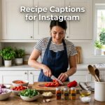 Recipe Captions For Instagram