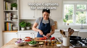 Recipe Captions For Instagram