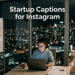 Startup Captions For Instagram