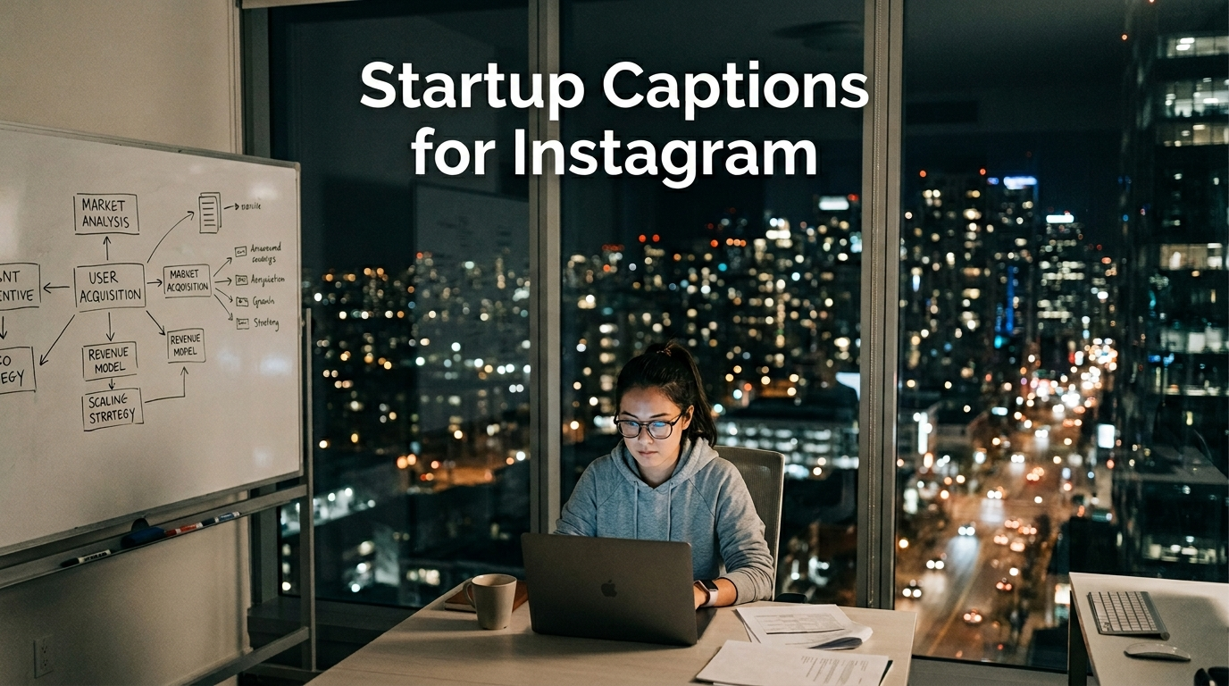 Startup Captions For Instagram