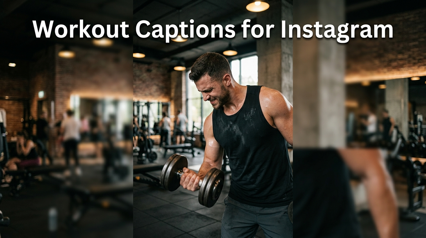 Workout Captions For Instagram