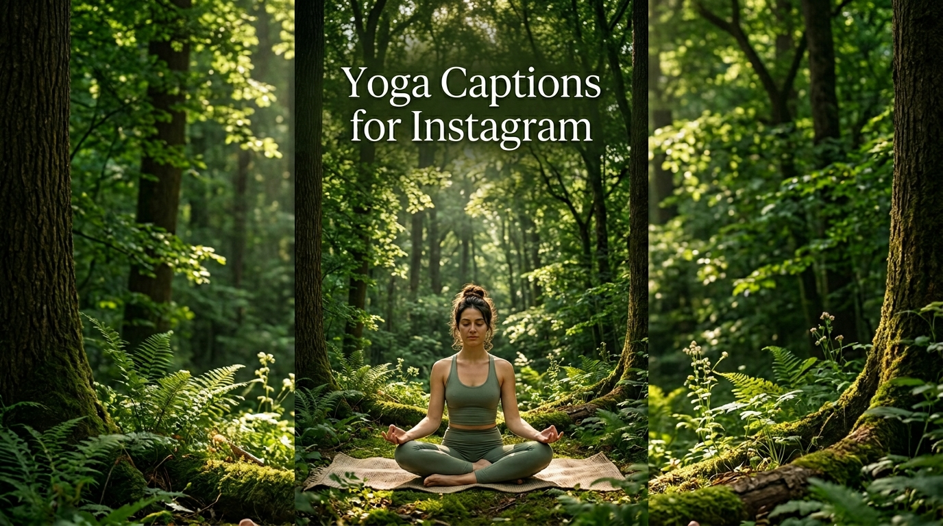 Yoga Captions For Instagram