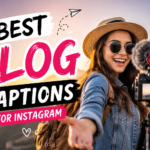 🎥 Best Vlog Captions for Instagram