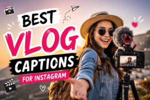 🎥 Best Vlog Captions for Instagram