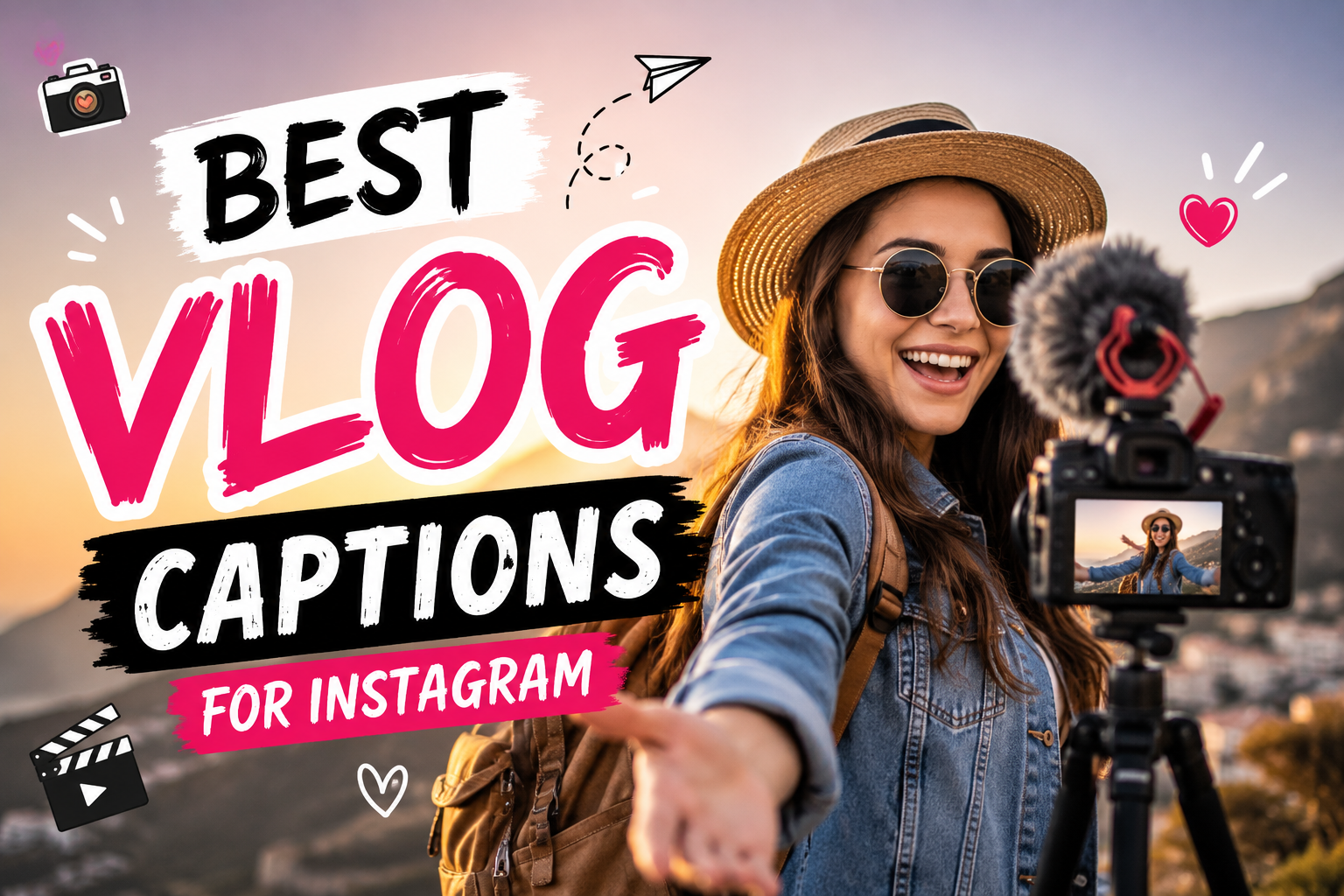 🎥 Best Vlog Captions for Instagram