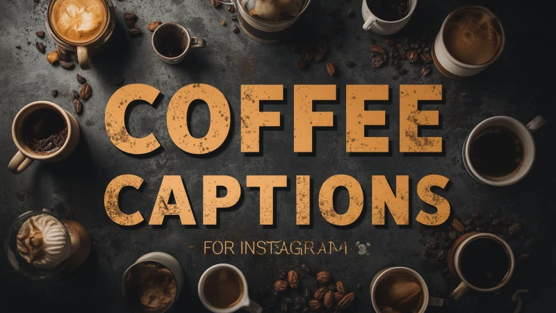 coffee captions for instagram
