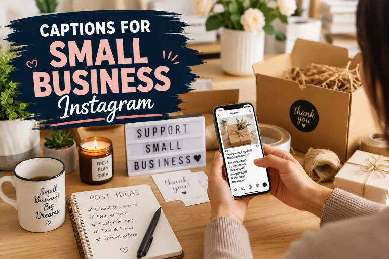 Motivational Captions for Small Business Instagram