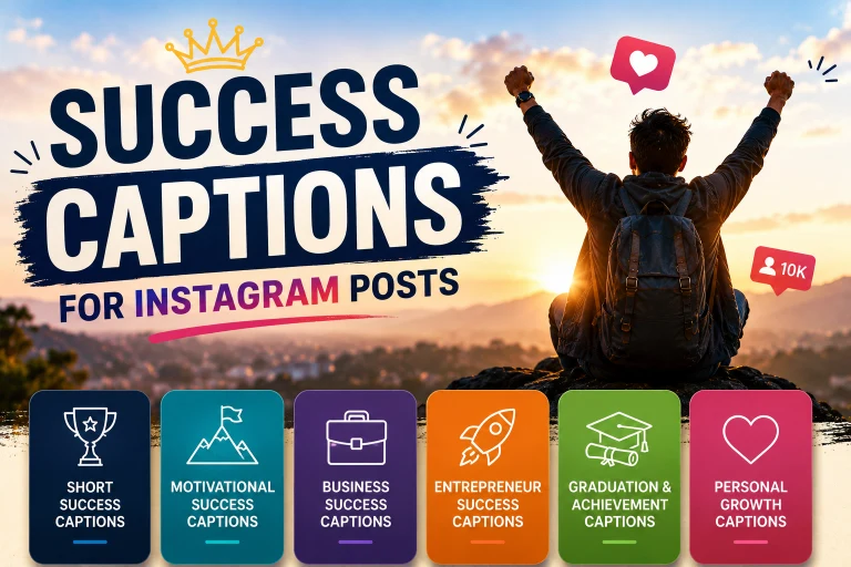 Motivational Success Captions